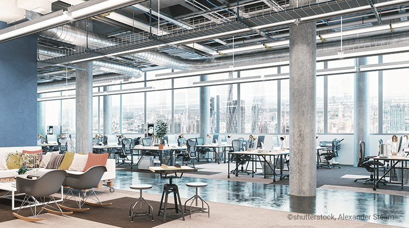 Offene Burokonzepte Open Workspace Das Buro Der Zukunft