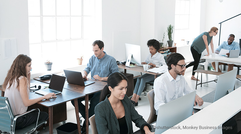 SIGEL - Menschen in Open Workspaces SIGEL - Menschen in Open Workspaces