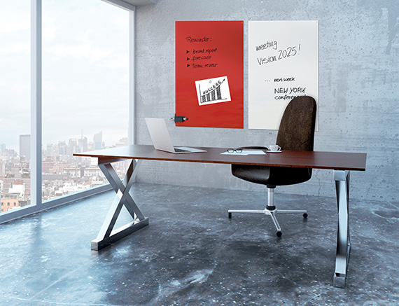 Artverum Glas-Magnettafeln - repräsentative Räume gestalten