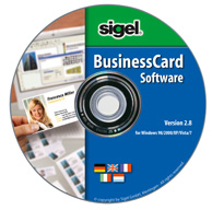 SIGEL BusinessCard Software Demoversion SIGEL BusinessCard Software Demoversion