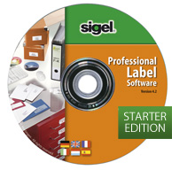 SIGEL Professional Label Software CDSW690 SIGEL Professional Label Software CDSW690