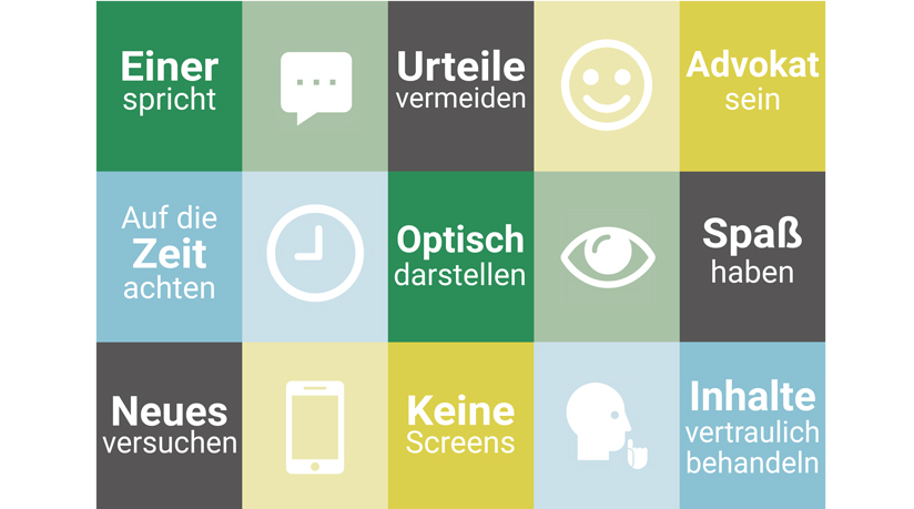 SIGEL - Design Thinking Regeln SIGEL - Design Thinking Regeln