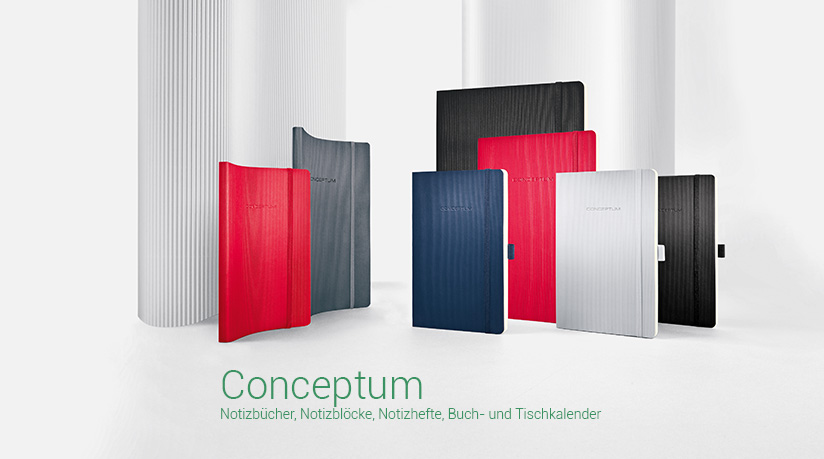 SIGEL - Conceptum Notizbücher, Blöcke und Hefte SIGEL - Conceptum Notizbücher, Blöcke und Hefte