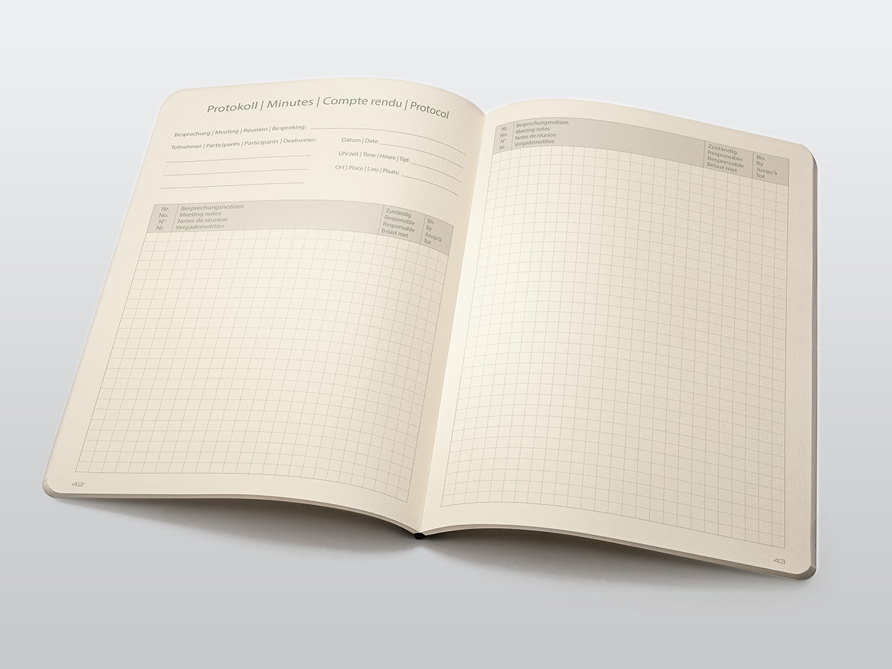 SIGEL - Business Organiser Conceptum flex - Notizhefte, Todo-Listen, Kanban und mehr