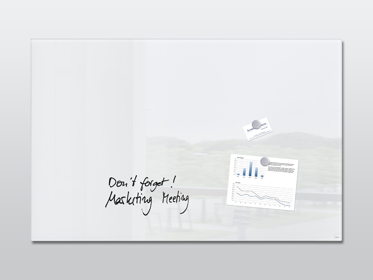 SIGEL - Glass Whiteboards