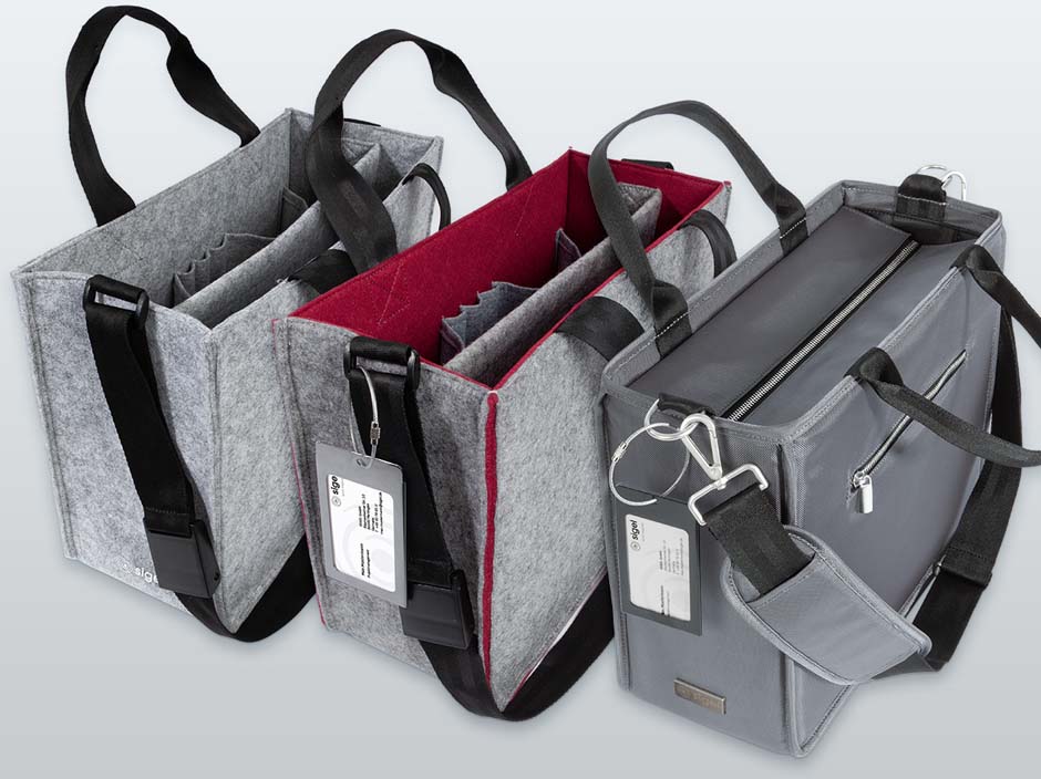 Desk Sharing Bags SIGEL 