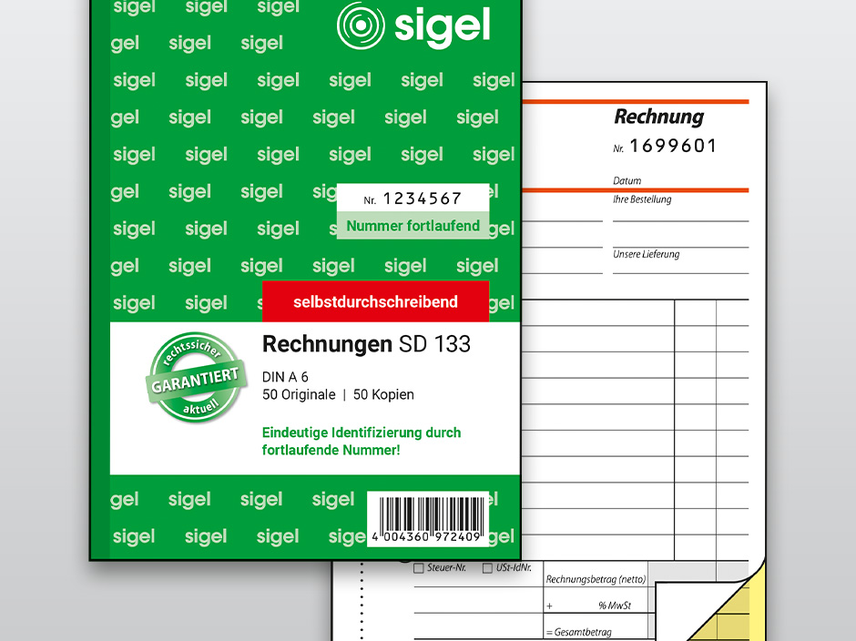 Rechnungen von SIGEL