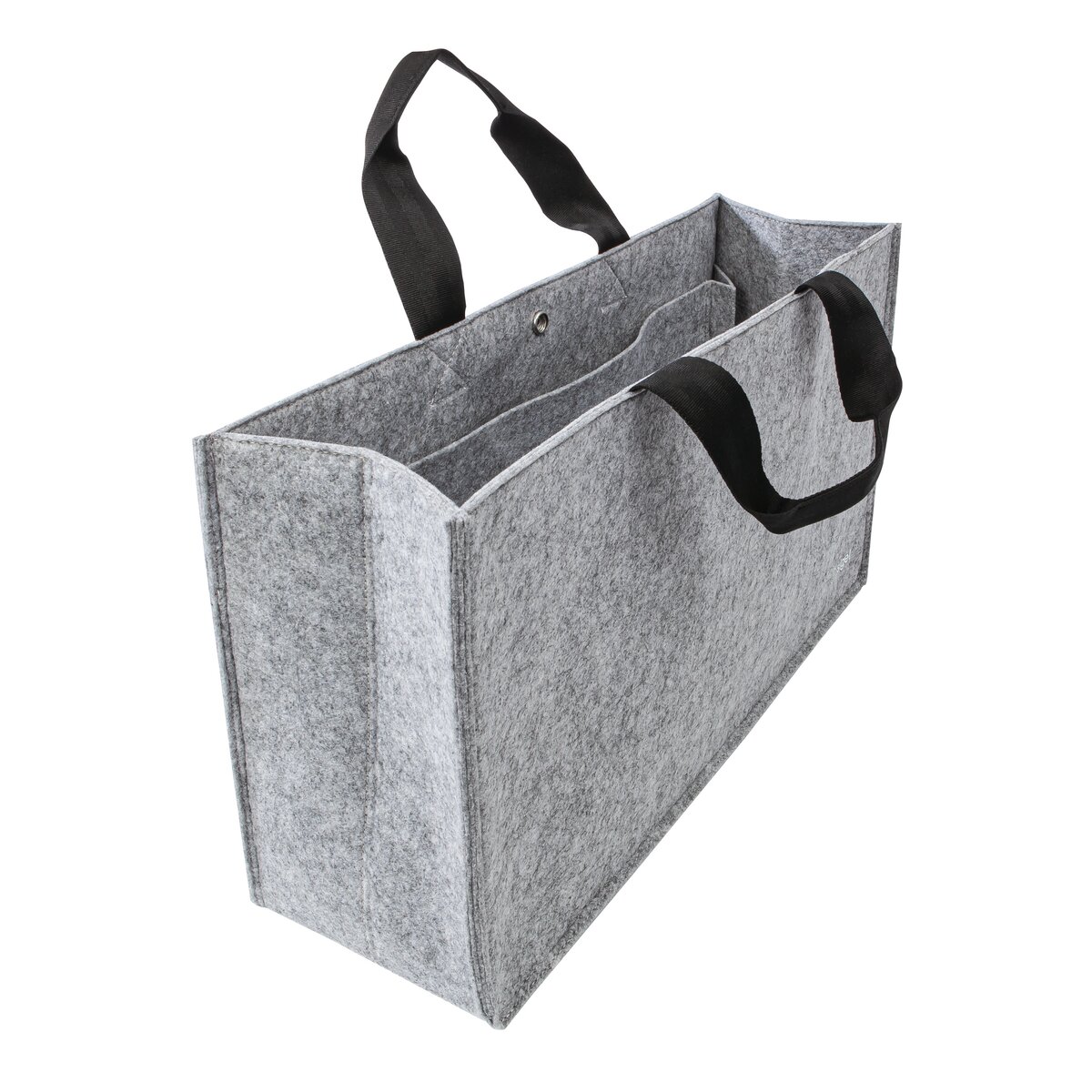 Die SIGEL Desk Sharing Bag in hellgrau sorgt für den sicheren Transport von Arbeitsmaterialien zwischen verschiedenen Arbeitsplätzen