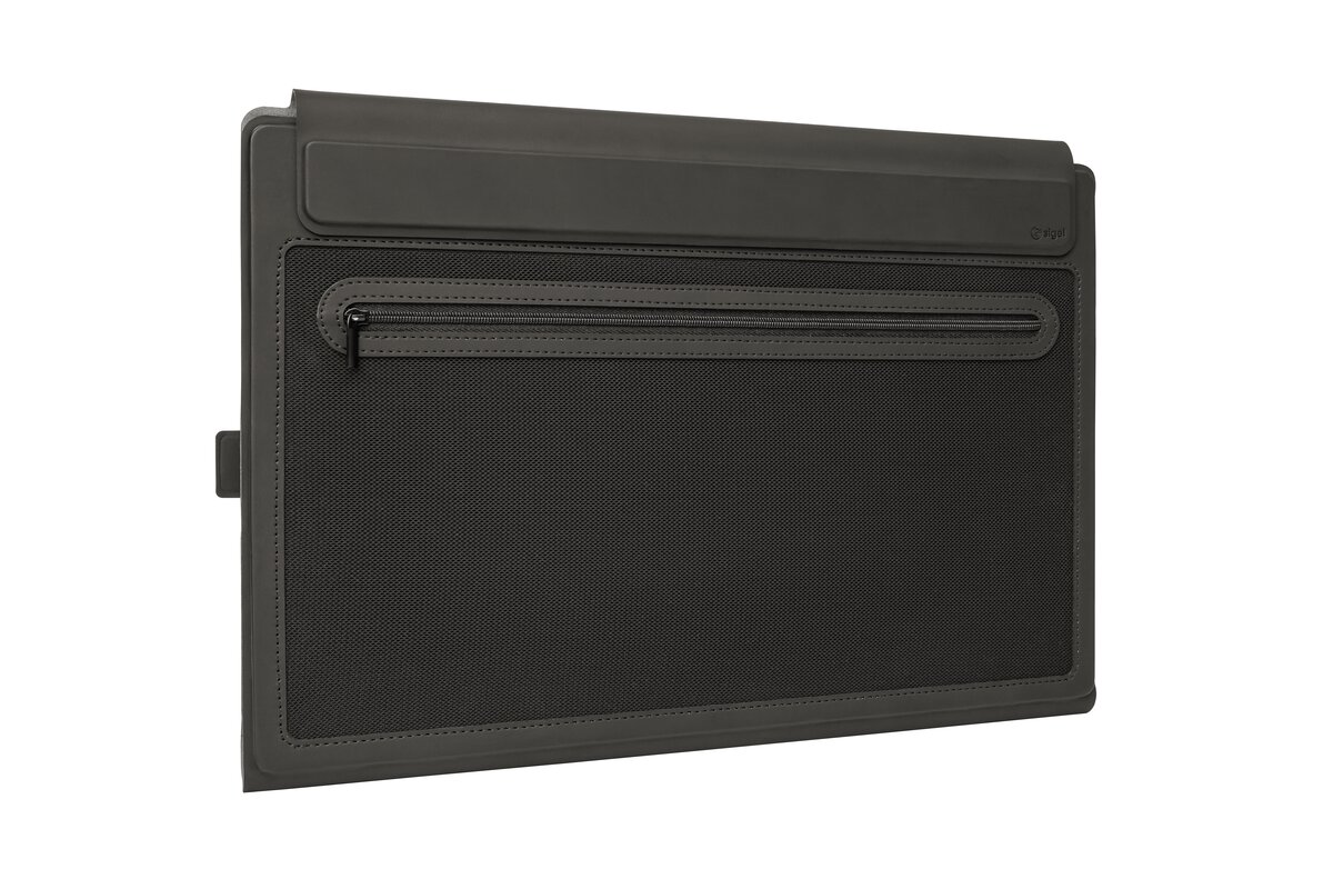 Durch das SIGEL Laptop-Case M hat man Transport und Arbeit in einem