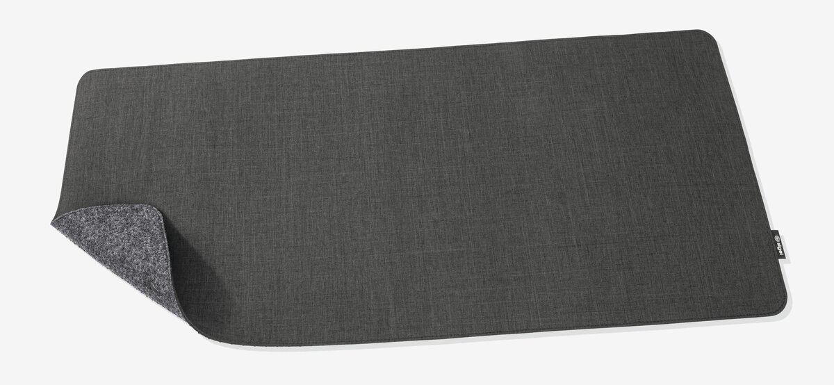 Die rollbare SIGEL Schreibunterlage ist durch ihre wasserfeste, hitzebeständige Oberfläche sehr langlebig und leicht zu reinigen