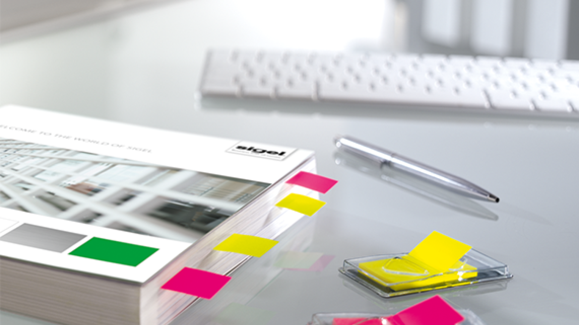 SIGEL Haftmarker aus Papier und Folie SIGEL Haftmarker aus Papier und Folie
