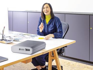 Flexibel Arbeiten Office Caddy System Move it