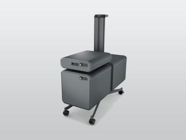 Agiles Arbeiten Move it Office Caddy System