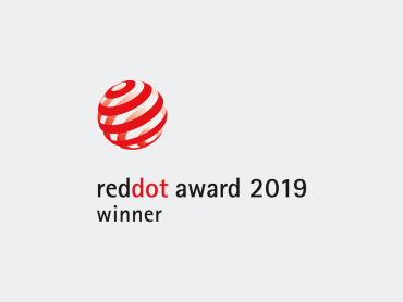 Pressemitteilung zum Red Dot Award 2019
