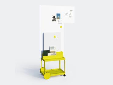 Mobiler Einsatz vom Arbeitsplatz in den Meetingraum