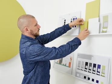 Board-System für räumliche Agilität