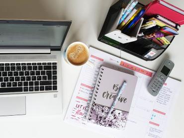 Homeoffice Tipp Planung und Organisation