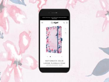 Jolie Notizbücher und Kalender im Online-Shop