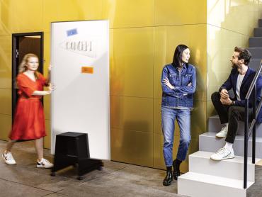 Mobil arbeiten mit Meet up