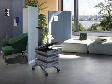 Office Caddy System Move it