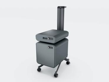 Flexibles System bestehend aus Caddy und Boxen