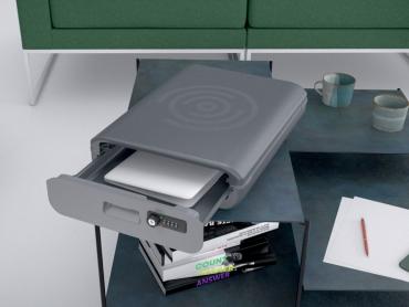 Flexibles Arbeiten mit dem Office Caddy System
