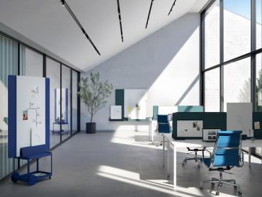 The multifunctional board system SIGEL Mocon