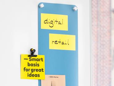 Impression Meet up magnetic whiteboard