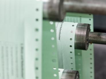 Produktion von Vertragsvorlagen