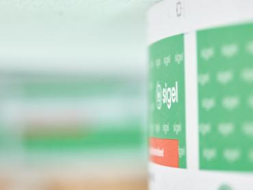 SIGEL Qualitätssicherung im Printbereich