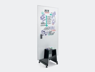Große Whiteboardflächen ermöglichen maximale Entfaltung