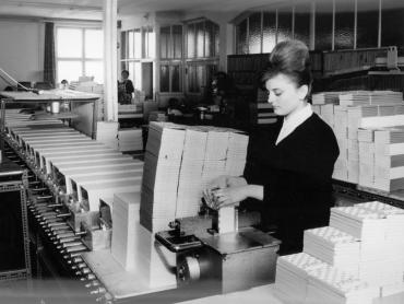 Druckweiterverarbeitung