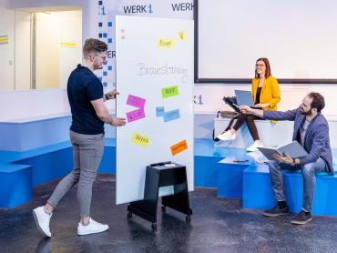 Pinboard/Whiteboard Meet up