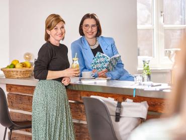 Integriertes Café mit Bistro-Charakter