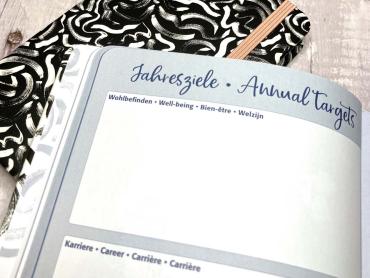 Jahresziele im Bullet Journal