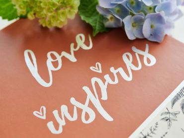 Notizbücher von SIGEL für Handlettering