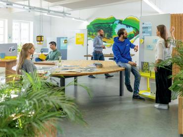 Bedürfnisgerechte Arbeitswelten