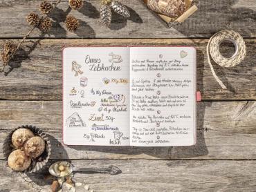 Rezeptbuch als einzigartige Sammlung
