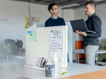 Netzwerken im Shared-Office