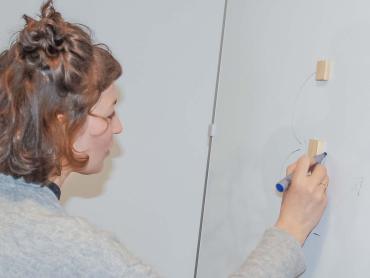 Meet up Whiteboards bei Workshops