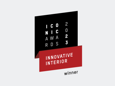 Logo ICONIC AWARDS 2023