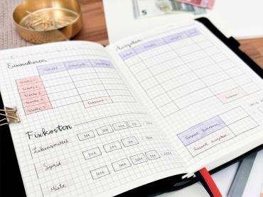 Conceptum flex von SIGEL als Budget-Organiser