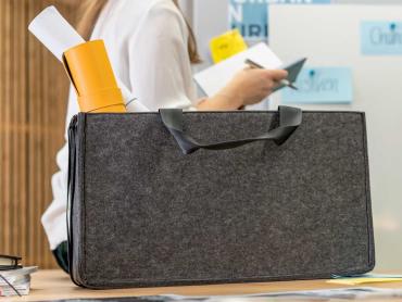 SIGEL mit der Desk Sharing Bag auf der Ambiente in Frankfurt