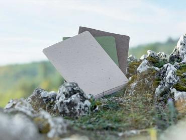 Re-Up Notizbücher in Naturfarben