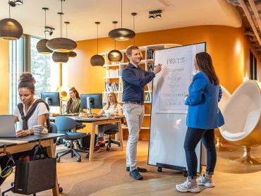 Agile Teamarbeit bei Timmermann