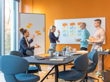 Agile Teamarbeit bei Timmermann