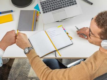 Linescape Notizbücher in liniert und kariert