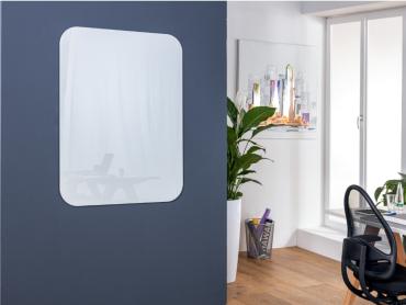 Whiteboard Artverum Office abgerundete Ecken