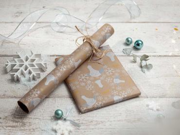 Weihnachtsgeschenkpapier von SIGEL