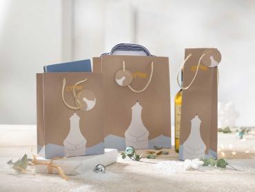Weihnachtsgeschenktaschen von SIGEL